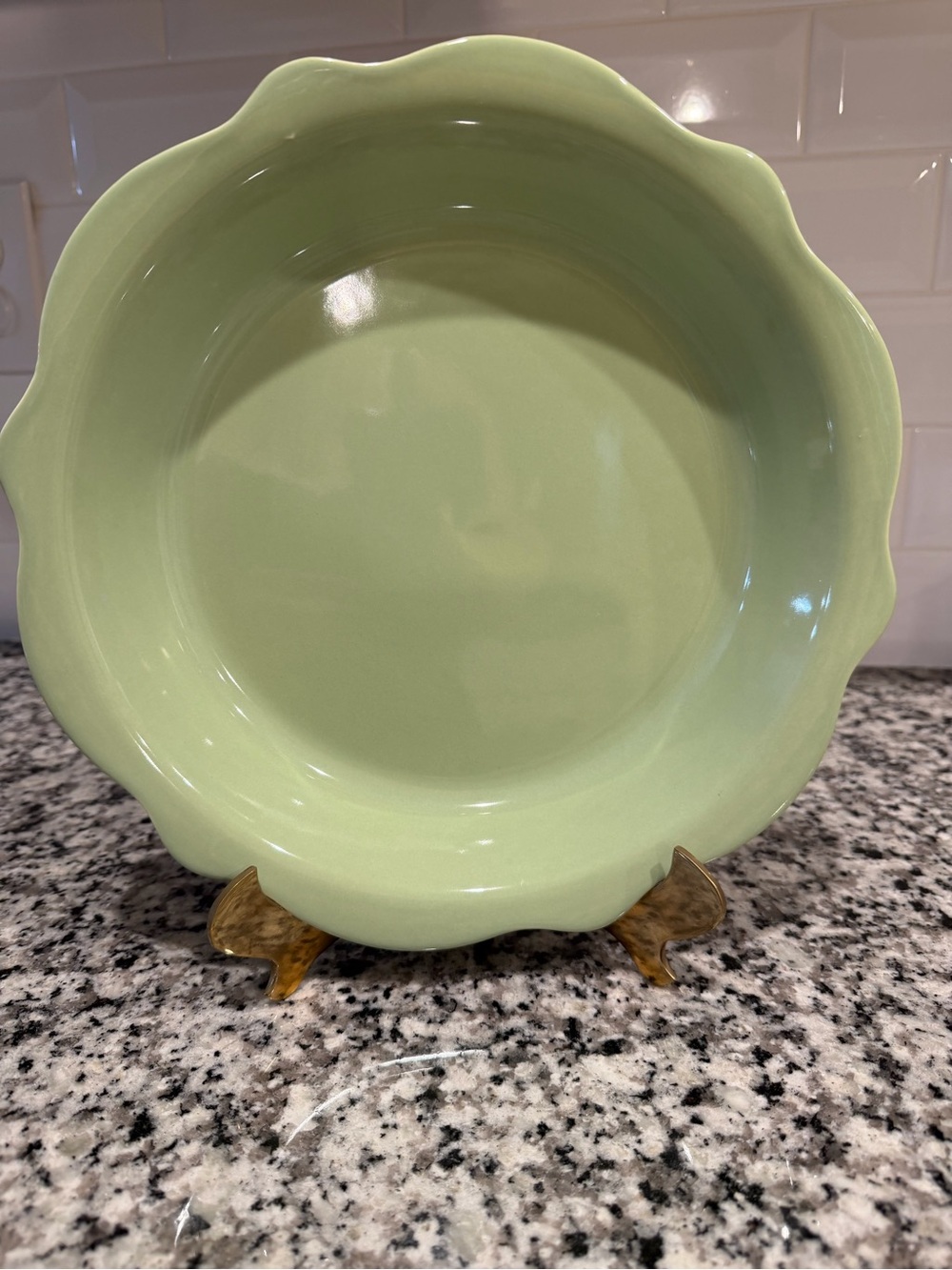 Southern Living Gail Pittman Hospitality Pie Dish Plate